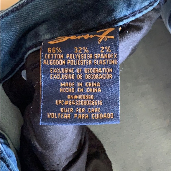 Seven 7 High Rise Skinny Jean - Picture 5 of 5